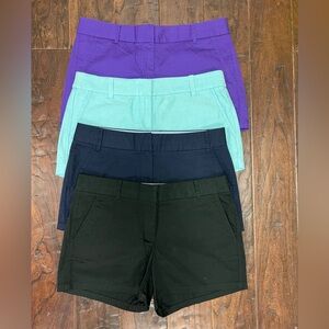LOT J Crew shorts size 6